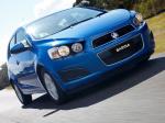 Holden Barina 5-Door 2011 года